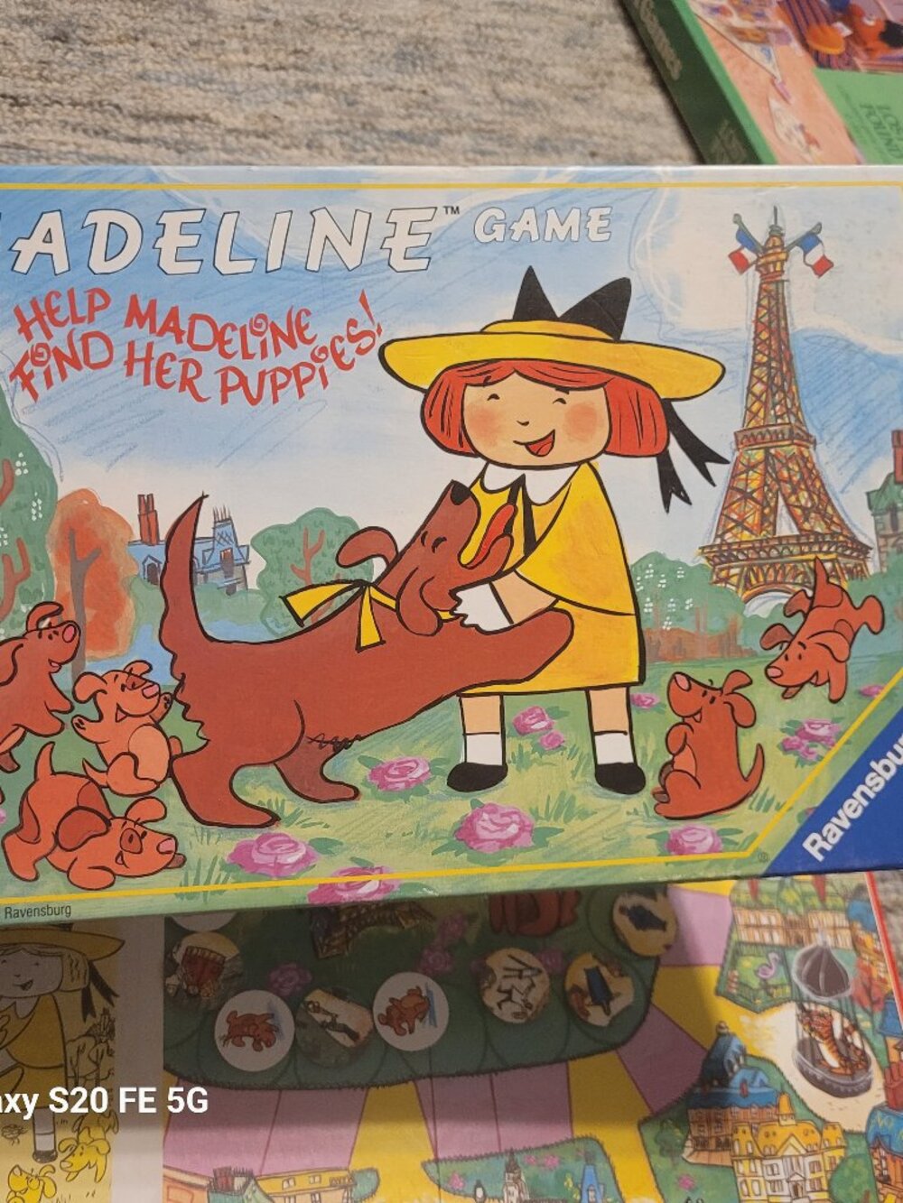 Ravensburger Vintage Madeline Game